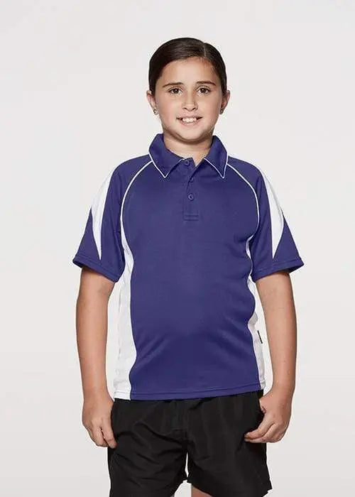 Aussie Pacific Premier Kids Polo Shirt 3301 Casual Wear Aussie Pacific